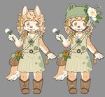 Rating: s
ID: 5546938
Date: 2025-05-03 19:31:17 -0400
Status: active
Score: 10
2025 absurd_res anaquariusart anthro blonde_hair boots brown_body brown_fur canid canine caninu canis chick_montblanc clothed clothing colored cyberconnect2 dandelion domestic_dog female flower footwear fuga:_melodies_of_steel fur furgonomic_headwear furgonomics hair herding_dog hi_res little_tail_bronx mammal multicolored_body multicolored_fur open_mouth pastoral_dog plant rose_(flower) shoes solo tail two_tone_body two_tone_fur welsh_corgi white_body white_fur yellow_eyes young young_anthro young_female post #5546938