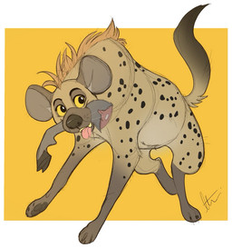 ambiguous_gender brown_fur feral food food_in_mouth fur hyena laphund mammal spots spotted_fur
Rating: Safe
Score: 3
User: Eagle0600
Date: April 18, 2018 ambiguous_gender brown_fur feral food food_in_mouth fur hyena laphund mammal spots spotted_fur
Rating: Safe
Score: 3
User: Eagle0600
Date: April 18, 2018