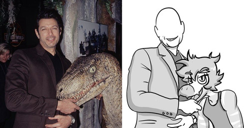 Rating: s
ID: 3703109
Date: 2022-11-20 14:09:11 -0500
Status: active
Score: 42
5_fingers anon_(snoot_game) anthro bald cavemanon_studios clock clothing dinosaur dromaeosaurid duo fangs feral fingers goodbye_volcano_high grin hair holding_mouth human humor jeff_goldblum jurassic_park looking_at_viewer male mammal meme monochrome open_mouth open_smile photo photography_(artwork) prehistoric_species pupils real reed_(gvh) reptile scalie seven_(artist) shitpost simple_background slit_pupils smile snoot_game striped_body stripes suit teeth theropod universal_studios velociraptor watch white_background wristwatch post #3703109