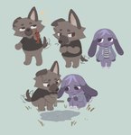 Rating: s
ID: 5570728
Date: 2025-05-13 23:20:31 -0400
Status: active
Score: 12
aku_arq ambiguous_gender angel_martinez animal_crossing anthro arthropod brown_body brown_fur canid canine canis circle_eyebrows clinical_trial clothing crustacean domestic_dog duo eyebrows facial_markings feral fur grass head_markings hi_res lagomorph lee_smith leporid mammal marine markings muzzle_(marking) nintendo nonbinary_(lore) plant puddle purple_body purple_fur rabbit shirt shrimp snout tail tail_motion tailwag topwear post #5570728