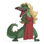 Rating: s
ID: 3532148
Date: 2022-08-27 21:09:23 -0400
Status: active
Score: 15
1:1 alligator alligatorid anthro blonde_hair brazilian_mythology countershading crocodilian cuca_(brazilian_mythology) eyes_closed female green_body hair long_hair low_res non-mammal_hair open_mouth reptile scalie simple_background sitio_do_picapau_amarelo solo tongue unknown_artist post #3532148