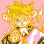 Rating: s
ID: 5086278
Date: 2024-10-01 03:08:01 -0400
Status: active
Score: 5
1:1 2008 anthro blonde_hair blue_eyes clothing domestic_cat electronics felid feline felis fur gesture hair hand_gesture headphones heart_symbol japanese_text kagamine_len looking_at_viewer low_res male mammal necktie oouyuki_benten open_mouth pink_background pointing sailor_uniform shirt simple_background solo tan_body tan_fur text topwear translated whiskers white_clothing white_shirt white_topwear yellow_necktie young post #5086278