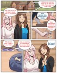 Rating: s
ID: 2737634
Date: 2021-05-13 13:45:44 -0400
Status: active
Score: 209
5_fingers artist_name blue_eyes bone bowl breasts brown_hair clothed clothing comic container dog_toy duo english_text female fingers hair human human_only imminent_transformation inside mammal not_furry pet_bowl pink_hair purple_eyes shaded speech_bubble strawberrytfs text post #2737634