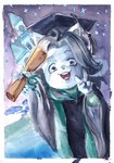 Rating: s
ID: 2920590
Date: 2021-09-10 04:11:07 -0400
Status: active
Score: 22
anthro black_graduation_cap canid canine clothed clothing diploma felid feline fur graduation graduation_cap hair hi_res holding_diploma mammal open_mouth paurachan solo tem temmie_(undertale) topwear undertale undertale_(series) white_body white_fur post #2920590