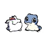Rating: s
ID: 5416797
Date: 2025-03-06 19:25:07 -0500
Status: active
Score: 12
ambiguous_gender bandai_namco blue_body claws cute_fangs digimon digimon_(species) duo fangs feral fur generation_3_pokemon gomamon hair nintendo pokemon pokemon_(species) red_hair spheal style_crossover style_emulation teeth white_body white_fur youzaiyouzai112 post #5416797