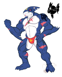 2017 abs anthro anthrofied barazoku biceps bulge claws clothing fangs fin fish jewelry kingdomheartskeeper kingdomxathers looking_at_viewer male marine mega_stone muscular muscular_male necklace nintendo pecs piercing pokémon pokémorph red_eyes scar shark sharpedo sharpedonite solo speedo standing swimsuit tattoo teeth video_games webbed_hands
Rating: Safe
Score: 0
User: Anso/Rez
Date: June 27, 2017 2017 abs anthro anthrofied barazoku biceps bulge claws clothing fangs fin fish jewelry kingdomheartskeeper kingdomxathers looking_at_viewer male marine mega_stone muscular muscular_male necklace nintendo pecs piercing pokémon pokémorph red_eyes scar shark sharpedo sharpedonite solo speedo standing swimsuit tattoo teeth video_games webbed_hands
Rating: Safe
Score: 0
User: Anso/Rez
Date: June 27, 2017
