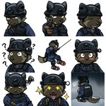 Rating: s
ID: 5577869
Date: 2025-05-16 23:40:21 -0400
Status: active
Score: 5
5_fingers anthro armor awkward blush canid canine canis clothing combat_helmet combat_vest domestic_dog fingerless_gloves fingers gloves gun handgun handwear happy headgear helmet hi_res male mammal meme pistol police police_officer police_uniform police_vest ranged_weapon seb_yu solo sticker_pack tonyhsq uniform weapon post #5577869