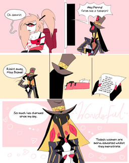 Rating: s
ID: 5630554
Date: 2025-06-09 08:42:10 -0400
Status: active
Score: 13
abstract_background anthro arm_tattoo bed bodily_fluids breasts cherri_bomb_(hazbin_hotel) clothing colored comic crying cyclops demon dialogue duo english_text eyebrow_through_hair eyebrows fangs female furniture hair hazbin_hotel hi_res humanoid humor long_hair male narrowed_eyes reptile scalie sir_pentious_(hazbin_hotel) snake snake_hood tampon tattoo tears tears_of_joy teeth text toilet translucent translucent_hair watermystic277 white_body post #5630554