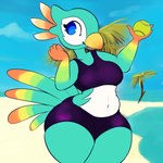 Rating: s
ID: 4048098
Date: 2023-05-12 15:36:36 -0400
Status: active
Score: 40
1:1 2023 anthro avian ball beach beak biped bird bird_body_(nintendo_switch_sports) blue_body blue_eyes blue_feathers bottomwear breasts clothing countershade_torso countershading crop_top drppng eyelashes feathers female gradient_feathers green_body green_feathers head_tuft hi_res holding_object hotpants midriff multicolored_body multicolored_feathers navel nintendo nintendo_sports nintendo_switch nintendo_switch_sports orange_body orange_feathers outside palm_tree pants parrot plant purple_bottomwear purple_clothing purple_pants purple_shirt purple_topwear seaside shirt shorts sky slightly_chubby smile solo tail tail_feathers tennis_ball topwear tree tuft water white_body white_feathers wide_hips yellow_body yellow_feathers post #4048098