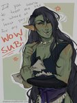Rating: s
ID: 2258929
Date: 2020-05-16 15:53:47 -0400
Status: active
Score: 40
3:4 angry breasts cleavage clothed clothing dialogue english_text female green_body green_skin half-orc hi_res humanoid humanoid_pointy_ears hybrid microkumo not_furry paper pointy_ears solo text vamii'ra post #2258929