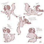 Rating: s
ID: 4949575
Date: 2024-07-29 02:50:21 -0400
Status: active
Score: 104
1:1 2024 australian_accent bird_dog blush blush_lines butt canid canine canis claws dialogue disembodied_hand domestic_dog eyes_closed fangs female feral freckled_face freckles fur half-closed_eyes hunting_dog irish_accent irish_setter legs_up looking_at_viewer looking_back looking_back_at_viewer lying mammal mostly_nude multiple_images narrowed_eyes nekostar on_back open_mouth paws raised_tail scarf scarf_only selkie_(marcushunter) setter signature sitting solo spread_legs spreading tail tail_motion tailwag talking_to_viewer teeth text tongue tongue_out wide_eyed post #4949575