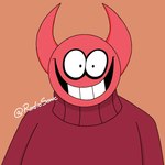 Rating: s
ID: 5332407
Date: 2025-01-26 16:15:55 -0500
Status: active
Score: 2
1:1 absurd_res bob_velseb brown_background clothed clothing demon glare hi_res horn humanoid iris male mammal monster not_furry radiosonic94 red_clothing red_horn red_sweater red_topwear simple_background smile solo spooky_month sweater teeth topwear white_eyes post #5332407