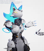 Rating: s
ID: 5668385
Date: 2025-06-26 04:04:30 -0400
Status: pending
Score: 123
2025 3d_(artwork) 3d_animation 4_fingers android animated armless blue_ears blush darkner deltarune digital_media_(artwork) felid feline female fingers hi_res loop machine mammal no_sound paws robot short_playtime simple_background solo tasque_manager thediamondman3 thediamondman3_(modeler) undertale_(series) webm white_body yellow_eyes post #5668385