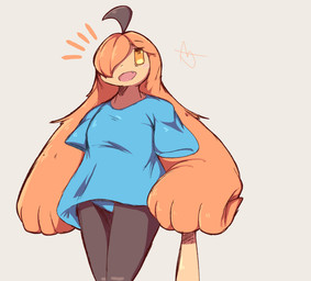 Rating: s
ID: 5550394
Date: 2025-05-05 09:12:31 -0400
Status: active
Score: 13
anthro bat_(object) brown_body clothing female generation_6_pokemon gourgeist hair hair_hand hi_res lightmizano nintendo orange_hair pokemon pokemon_(species) shirt solo topwear yellow_eyes post #5550394