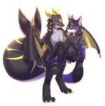 Rating: s
ID: 5554001
Date: 2025-05-06 21:19:55 -0400
Status: active
Score: 6
absurd_res ambiguous_gender anthro big_tail bite black_body black_clothing black_fur black_hair blush canid canine claws clothing crane6407 digital_media_(artwork) dipstick_ears dragon duo ear_markings fin fish fluffy fluffy_tail fox fur gamolu_(character) gills grey_body hair hi_res hoodie horn hug huge_tail hugging_another hybrid inner_ear_fluff looking_at_another lying mammal marine markings multicolored_ears mythological_creature mythological_scalie mythology onyx_dragon_(maplestory) pawpads purple_body purple_ear_tips purple_eyes purple_fur purple_hair scales scalie shark shy simple_background standing tail tail_fin thick_tail topwear tuft wings yellow_claws yellow_eyes yellow_horn yellow_markings yellow_wings yvelkram_(character) post #5554001