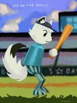 Rating: s
ID: 5498011
Date: 2025-04-11 22:55:24 -0400
Status: active
Score: 11
anthro black_body black_eyes black_fur black_inner_ear black_nose blue_bottomwear blue_clothing blue_hat blue_headwear blue_pants blue_shirt blue_topwear bottomwear canid canine clothing detailed_background dialogue dipstick_tail english_text fir_(youtuber) floating_hands fox fur grass hair hat headgear headwear hi_res inner_ear_fluff looking_down male mammal markings mii nintendo nintendo_sports pants pattern_bottomwear pattern_clothing pattern_pants plant ruusunpuna shirt solo stadium striped_bottomwear striped_clothing striped_pants stripes tail tail_markings text topwear tuft white_body white_bottomwear white_clothing white_fur white_hair white_pants wii_sports post #5498011