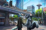 Rating: s
ID: 2780019
Date: 2021-06-10 22:36:52 -0400
Status: active
Score: 94
2021 aeuro anthro black_tail blue_body blue_fur blue_sclera blue_sky bridge building cable car cheek_tuft city cityscape clothed clothing countershade_face countershading crosswalk day detailed_background digital_media_(artwork) duo english_text eye_contact eyebrows facial_tuft fully_clothed fur googie_aesthetic grey_clothing grey_hoodie grey_topwear hand_holding head_tuft hi_res hoodie interstate_highway_system jacato landmark leaf logo looking_at_another lunaskunk male mammal mephitid modern_architecture monorail open_mouth open_smile outside plant pointy_ears prick_ears public_transportation rail_transit road seattle shadow sidewalk skunk sky skyscraper smile space_needle standing street street_sign suit_jacket tail text topwear tower traffic_light tram tree tuft two_tone_tail united_states_of_america unknown_species urban urban_rail_transit utility_pole vehicle white_tail window window_view yellow_sclera post #2780019