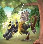 Rating: s
ID: 5073092
Date: 2024-09-25 03:47:16 -0400
Status: active
Score: 55
acteus anthro avian bird black_latex bow_(weapon) eeveelution eyeless forest generation_2_pokemon hi_res latex latex_transformation male mouthless nintendo nullification plant pokemon pokemon_(species) ranged_weapon solo transformation transformation_ring tree umbreon weapon yellow_latex post #5073092