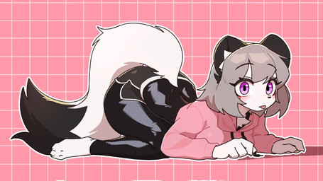 Rating: s
ID: 5698774
Date: 2025-07-10 05:17:59 -0400
Status: active
Score: 54
16:9 2025 all_fours anthro barefoot blep blush breasts clothed clothed_anthro clothed_female clothing digital_media_(artwork) feet female female_anthro fur hair hi_res kemono kloe_mone mammal mustelid musteline solo stoat tail tongue tongue_out true_musteline weasel widescreen post #5698774
