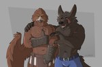 Rating: s
ID: 5649799
Date: 2025-06-17 21:20:28 -0400
Status: pending
Score: 12
accipitrid accipitriform annoyed anthro avian avian_arms beak bird blaidd_(elden_ring) canid canine canis claws clothed clothing digital_media_(artwork) duo eagle elden_ring feathered_wings feathers feet fromsoftware fur gesture guardian_(nightreign) hand_gesture hand_on_shoulder happy heart_gesture hi_res hug hugging_another looking_at_viewer male mammal monotone_body orange_eyes purple_eyes scar shirtless shirtless_male sillywerwolf talons teeth thumbs_up toes wings wolf post #5649799