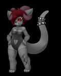 Rating: s
ID: 2350634
Date: 2020-07-30 09:21:09 -0400
Status: active
Score: 6
4:5 absurd_res alpha_channel anthro armwear breasts chain claws clothed clothing collar deerrobin demon domestic_cat felid feline felis female fishnet_armwear fishnet_clothing fishnet_legwear fluffy_ears fur grey_body grey_fur hair hands_on_hips heart_cutout hi_res horn ira_aetheria latex legwear leotard long_tail mammal markings navel partially_clothed red_claws red_eyes red_hair simple_background smile smirk solo tail transparent_background post #2350634