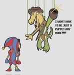 Rating: s
ID: 4763717
Date: 2024-05-05 11:54:58 -0400
Status: active
Score: 70
2024 3_fingers 3_toes alligator alligatorid anthro arm_cannon biped black_text blue_clothing blue_eyes candy clothed clothed_female clothed_human clothing colored cowboy_hat crocodilian crossover deltarune dessert digital_drawing_(artwork) digital_media_(artwork) duo english_text exclamation_point feet female female_human fingers food food_creature fool's_hat glitch_productions grey_background gummigoo_(tadc) gummy_(food) gummy_creature hat headgear headwear hi_res human jester living_candy male male_anthro mammal open_mouth partially_clothed_anthro partially_clothed_male pattern_clothing pomni_(tadc) puppet_strings red_clothing red_eyes reptile scalie simple_background snout spamton_neo standing string striped_clothing stripes suspension text the_amazing_digital_circus thin_calves thin_legs thin_thighs toes undertale_(series) wandydoodles white_eyes post #4763717