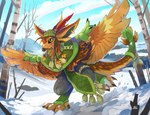 Rating: s
ID: 3157849
Date: 2022-02-04 00:41:56 -0500
Status: active
Score: 119
4_arms 4_ears absurd_res alex_(overgrown_lizards) anthro avali avian clothed clothing digital_media_(artwork) ear_piercing ear_ring feathered_wings feathers female front_view full-length_portrait gold_ring green_eyes hi_res multi_arm multi_ear multi_limb nude piercing plive portrait ring_piercing shaded simple_background smaller_version_at_source snow soft_shading solo three-quarter_view winged_arms wings post #3157849