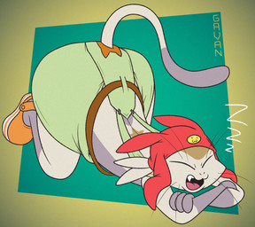 Rating: s
ID: 5607129
Date: 2025-05-29 14:58:43 -0400
Status: active
Score: 26
abstract_background all_fours alternate_version_at_paywall anthro ass_up betelgeusian big_butt butt clothing crocs digital_drawing_(artwork) digital_media_(artwork) dipstick_tail domestic_cat felid feline felis footwear fur gavanzude grey_markings hat headgear headwear hi_res male mammal markings meow_(space_dandy) pear-shaped_figure signature sleeping solo sound_effects space_dandy tail tail_markings tan_markings thick_thighs vowelless vowelless_sound_effect white_body white_fur wide_hips zzz post #5607129