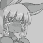 Rating: s
ID: 4214864
Date: 2023-08-05 11:12:52 -0400
Status: active
Score: 22
1:1 ambiguous_gender anthro begging black_and_white blush bodily_fluids buneposter emote grey_background greyscale has_colored-in_version long_ears made_in_abyss monochrome nanachi narehate nude portrait simple_background solo tears post #4214864