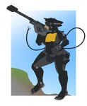 Rating: s
ID: 5042374
Date: 2024-09-10 20:09:51 -0400
Status: active
Score: 64
5_toes ambiguous_gender anthro anthrofied blade_wolf canid canine canis claws feet gun hi_res holding_object holding_weapon humanoid_feet humanoid_hands konami machine mammal metal_gear metal_gear_rising:_revengeance ndragon3 outside plantigrade platinumgames ranged_weapon red_eyes rifle robot robot_anthro sniper_rifle solo standing tail teeth thick_thighs toes weapon wolf post #5042374