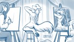 Rating: s
ID: 5583944
Date: 2025-05-19 14:37:31 -0400
Status: active
Score: 31
2025 4_toes 5_fingers 7:4 adobe_photoshop_(artwork) anthro arm_tuft athletic athletic_anthro athletic_male back_groove bedroom_eyes blocky_snout blue_and_white blue_text blush bottomwear breasts brush butt butt_dimples canid canine canis canvas cheek_tuft claws clothed clothed/nude clothed_female clothed_human clothing conditional_dnp creating_art deltoids digital_media_(artwork) digitigrade distracted ears_back easel elbow_tuft embarrassed english_text extended_arm extended_leg facial_tuft feet female female_feral female_human feral fingers fluffy fluffy_tail fully_clothed fully_clothed_female fully_clothed_human fur furniture group hair half-closed_eyes hand_on_neck hand_on_shoulder hi_res holding_brush holding_object holding_paintbrush human indoor_nudity infatuation inside keidran kneeling leg_support leg_tuft long_hair looking_at_viewer looking_back male mammal maren_taverndatter monochrome mouth_closed mrs._nibbly narrowed_eyes nude nude_anthro nude_male nude_modelling on_one_knee on_one_leg paintbrush paintbrush_in_mouth painting painting_(object) pants pawpads paws pivoted_ears pose rodent sassy sciurid seductive serratus shaded shirt shoulder_blades simple_background sitting sketch smile snout social_nudity standing stool sythe_(twokinds) tail text toe_claws toes tom_fischbach topwear tree_squirrel trio tuft twokinds username wolf post #5583944