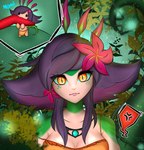 Rating: s
ID: 4895072
Date: 2024-07-03 15:14:07 -0400
Status: active
Score: 15
animal_humanoid beautiful_background brown_clothing chameleon_humanoid clothing digital_drawing_(artwork) digital_media_(artwork) female female/female flower forest green_body hair hi_res humanoid jungle league_of_legends lizard_humanoid neeko_(lol) neekoleagueoflegends neon_lightning pink_flower plant purple_hair reptile reptile_humanoid riot_games scalie scalie_humanoid solo tencent tree yellow_eyes post #4895072