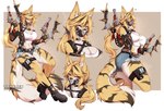 Rating: s
ID: 5390120
Date: 2025-02-22 10:48:28 -0500
Status: active
Score: 198
2025 anthro bedroom_eyes big_breasts bottomwear breasts chest_tuft clothing collar conditional_dnp crop_top felid feline female hair inner_ear_fluff looking_at_viewer mammal mask mihoyo mouthplate narrowed_eyes ponytail pulchra_fellini seductive shirt shorts simple_background sketch_page solo teranen thick_thighs thiren topwear tuft weapon wearing_mask zenless_zone_zero post #5390120