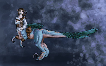 Rating: s
ID: 3875400
Date: 2023-02-15 20:00:21 -0500
Status: active
Score: 5
clothed clothing dinosaur dinosaur_taur dromaeosaurid dromaeosaurid_taur fantasy feathers female hi_res humanoid_taur melee_weapon prehistoric_species reptile reptile_taur scalie scalie_taur sword taur th theropod theropod_taur weapon post #3875400