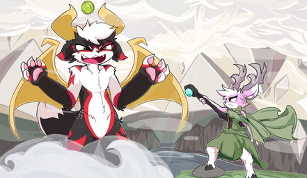 Rating: s
ID: 2455327
Date: 2020-10-20 22:23:46 -0400
Status: active
Score: 7
anthro canid canine canis collie domestic_dog druid duo hasbro herding_dog hi_res magic:_the_gathering magic_user male male/male mammal nicol_bolas nissa pastoral_dog sheepdog tribal_spellcaster unknown_artist wizards_of_the_coast post #2455327