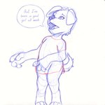 Rating: s
ID: 5537787
Date: 2025-04-29 11:15:03 -0400
Status: active
Score: 8
2025 4_fingers 4_toes anthro blue_and_white canid canine canis child clothed clothing dialogue domestic_dog english_text featureless_crotch feet female fingers floppy_ears good_girl guide_lines hi_res looking_up mammal monochrome open_mouth shirt simple_background sogaroth solo speech_bubble spot_color standing text toes topwear translucent translucent_clothing white_background young young_anthro young_female post #5537787