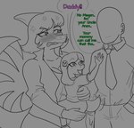 Rating: s
ID: 5574762
Date: 2025-05-15 18:00:55 -0400
Status: pending
Score: 15
2024 5_fingers anon_(snoot_game) anthro arsenic_iii bald black_and_white blush bone_frill breasts cavemanon_studios child cleavage clothed clothing cross-popping_vein daughter_(lore) dialogue dinosaur english_text female fingers frill_(anatomy) group hadrosaurid hand_in_pocket hi_res human i_wani_hug_that_gator jacket long_tail male mammal megan_(snoot_game) mia_moretti monochrome mother_(lore) mother_and_child_(lore) mother_and_daughter_(lore) necktie niece_(lore) open_mouth open_smile ornithischian ornithopod parasaurolophus parent_(lore) parent_and_child_(lore) parent_and_daughter_(lore) pockets prehistoric_species reptile scalie smile snoot_game snout spiked_tail spikes spikes_(anatomy) tail tail_motion tailwag text topwear trio uncle_(lore) uncle_and_niece_(lore) young young_anthro young_female post #5574762