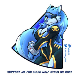 Rating: s
ID: 4292895
Date: 2023-09-15 06:17:42 -0400
Status: active
Score: 68
1:1 2023 ambris anthro blue_body blue_fur blue_hair bodysuit breasts canid canine canis chest_tuft cleavage clothed clothing cuff_(restraint) english_text eye_patch eyebrows eyelashes eyewear female fur hair hi_res inner_ear_fluff kiera_(shot_one) long_hair looking_at_viewer mammal restraints shot_one simple_background skinsuit solo text tight_clothing tuft white_background wolf post #4292895