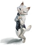 Rating: s
ID: 5540438
Date: 2025-04-30 21:53:42 -0400
Status: active
Score: 23
2025 anthro bow_tie bunny_costume clothing costume cuff_links digital_media_(artwork) digital_painting_(artwork) digitigrade domestic_cat eyes_closed felid feline felis female fur inner_ear_fluff mammal painting_(artwork) paws scar semi-anthro simple_background skeleton265 smile solo standing tail tuft white_body white_fur post #5540438