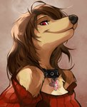 Rating: s
ID: 2775683
Date: 2021-06-08 01:23:18 -0400
Status: active
Score: 520
2021 absurd_res anthro bangs biped brown_hair bust_portrait canid canine canis clothed clothing collar collie digital_media_(artwork) domestic_dog female flower_accessory fully_clothed fur hair hair_over_eye herding_dog hi_res mammal off_shoulder one_eye_obstructed pastoral_dog portrait red_eyes rough_collie sheepdog shoulderless_sweater smile solo sweater swept_bangs tan_body tan_fur topwear wavy_hair windwttom post #2775683