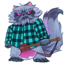 Rating: s
ID: 5140966
Date: 2024-10-26 17:50:08 -0400
Status: active
Score: 6
2021 anthro axe barefoot biped black_nose bottomless clothed clothing collared_shirt domestic_cat dreamworks dress_shirt ekoryia eyebrows facial_hair feet felid feline felis fluffy fluffy_tail front_view full-length_portrait fur grey_body grey_fur grey_tail holding_axe holding_object kipo_and_the_age_of_wonderbeasts male mammal melee_weapon mustache netflix pattern_clothing pattern_shirt pattern_topwear pink_inner_ear pink_sclera plaid plaid_clothing plaid_shirt plaid_topwear portrait semi-anthro shirt signature simple_background snaggle_tooth solo standing tail topwear weapon white_background yumyan_hammerpaw post #5140966