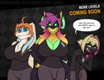 Rating: s
ID: 5653271
Date: 2025-06-19 11:34:57 -0400
Status: active
Score: 7
anthro beat_banger bell bell_collar big_breasts blonde_hair blue_flesh blue_sclera blush breasts canid canine clothed clothing collar domestic_cat dragon english_text eternal-chronicler felid feline felis female fox gradient_hair green_flesh green_horn group gynomorph hair hi_res horn hybrid intersex lagomorph leporid male mammal mythological_creature mythological_scalie mythology orange_hair pose rabbit rick_(eternal-chronicler) scalie soren_(eternal-chronicler) spiked_collar spikes text trio yaang post #5653271