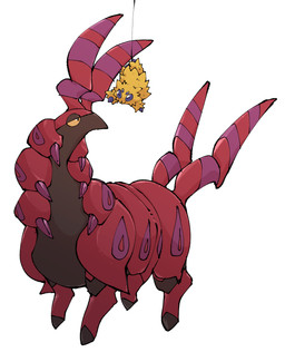 Rating: s
ID: 5310011
Date: 2025-01-15 18:01:07 -0500
Status: active
Score: 44
2024 2_tails 4_eyes absurd_res ambiguous_gender antennae_(anatomy) arachnid arthropod arthropod_webbing belly black_body black_exoskeleton blue_eyes cel_shading digital_drawing_(artwork) digital_media_(artwork) duo exoskeleton feral full-length_portrait fur generation_5_pokemon hi_res hooves joltik lidded_eyes multi_eye multi_tail multicolored_body multicolored_exoskeleton myriapod nintendo overweight overweight_ambiguous overweight_feral pokemon pokemon_(species) portrait pr_quote pupils purple_body purple_exoskeleton quadruped red_body red_exoskeleton scolipede shaded simple_background slit_pupils snout standing tail three-quarter_view white_background yellow_body yellow_eyes yellow_fur post #5310011