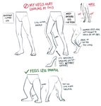Rating: s
ID: 4317365
Date: 2023-09-27 13:17:43 -0400
Status: active
Score: 56
2023 ambiguous_species anatomy anatomy_reference anthro arrow_sign check_mark comparison cross-popping_vein digitigrade digitigrade_paws english_text feet fujoshiineko green_check_mark green_text green_tick_mark hi_res how-to human humanoid_feet leg_focus male mammal motion_lines multiple_poses no_symbol plantigrade pose raised_heel red_text reference_guide simple_background solo text tick_mark tiptoes toes white_background post #4317365