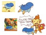 Rating: s
ID: 5197955
Date: 2024-11-22 07:56:27 -0500
Status: active
Score: 18
aimer_arts chimchar duo feral generation_4_pokemon hi_res humor male nintendo piplup pokemon pokemon_(species) pokemon_mystery_dungeon redraw relic sand spike_chunsoft post #5197955