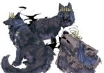 Rating: s
ID: 3920572
Date: 2023-03-10 02:48:04 -0500
Status: active
Score: 15
alternate_species ambiguous_gender black_body black_fur canid canine canis clothed clothed_feral clothing dark_knight_(final_fantasy) disembodied_hand duo feral final_fantasy final_fantasy_xiv final_fantasy_xiv:_heavensward fray_(ffxiv) fray_myste fur furrification headgear headwear kkron_m mammal quadruped simple_background solo_focus square_enix white_background wolf post #3920572