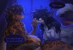 Rating: s
ID: 4030314
Date: 2023-05-03 15:27:32 -0400
Status: active
Score: 363
2023 anthro breasts dialogue digital_media_(artwork) duo enfield english_text felid female fur grey_body grey_fur hair hioshiru hioshiru_(character) leo_(amur_leo) male mammal markings pantherine petting_request speech_bubble spots spotted_body spotted_fur text post #4030314