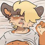 Rating: s
ID: 3783702
Date: 2022-12-31 14:32:15 -0500
Status: active
Score: 281
1:1 andromorph_(lore) anthro bed blonde_hair blush blush_lines bodily_fluids brown_body brown_fur canid canine canis clothing confusion domestic_dog drooling drugged fangs fur furniture hair hi_res male mammal multicolored_body multicolored_fur saliva sesame_(artist) sesame_(sesame) shiba_inu shirt solo spitz substance_intoxication sweat t-shirt teeth topwear trans_(lore) trans_man_(lore) waking_up yellow_eyes young young_anthro post #3783702
