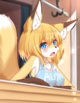 Rating: s
ID: 2864411
Date: 2021-08-05 11:37:09 -0400
Status: active
Score: 187
2021 anthro big_breasts black_nose blonde_hair blue_eyes blue_pupils blurred_background blush bodily_fluids breasts brown_body brown_ears brown_fur canid canine cheek_tuft chest_tuft cleavage clothed clothing countershade_face countershade_fur countershade_neck countershade_torso countershading cute_fangs detailed_background digital_drawing_(artwork) digital_media_(artwork) dipstick_ears dipstick_tail ear_markings embarrassed eyebrow_through_hair eyebrows eyelashes facial_tuft fangs female female_anthro fluffy fox fox_next_door_(horokusa) fur glistening glistening_eyes glistening_hair gloves_(marking) hair half-length_portrait hawaiian_text hi_res horokusa0519 inner_ear_fluff inside kemono mammal markings multicolored_body multicolored_ears multicolored_fur multicolored_tail neck_tuft open_mouth portrait pupils red_tongue shaded shirt solo sweat sweatdrop tail tail_markings tank_top teeth text text_on_clothing text_on_shirt text_on_tank_top text_on_topwear tongue topwear translated_description translucent translucent_hair tuft two_tone_tail white_body white_countershading white_fur white_inner_ear white_inner_ear_fluff white_tail yellow_body yellow_ears yellow_fur yellow_tail post #2864411