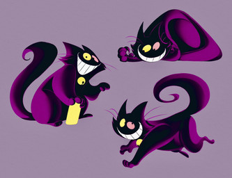 Rating: s
ID: 5682613
Date: 2025-07-02 19:15:09 -0400
Status: active
Score: 26
2025 alice_in_wonderland ambiguous_gender cellbothq cheshire_cat_(species) deltarune domestic_cat felid feline felis feral friend_(deltarune) heterochromia hi_res mammal parody pink_background purple_body quadruped simple_background solo undertale_(series) post #5682613